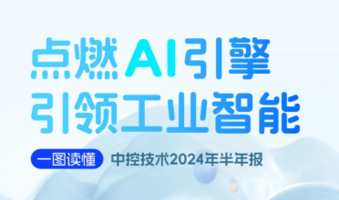 点燃AI引擎 引领工业智能 | 一图读懂K8凯发2024年半年报